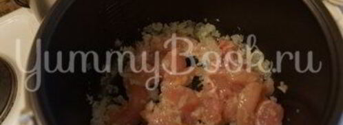 борщ в мультиварке. Шаг 2