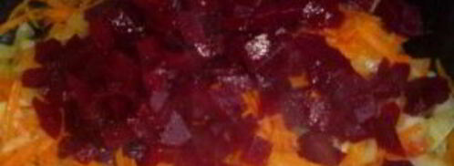 борщ вегетарианский с фасолью. Шаг 2