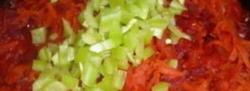 борщ вегетарианский с фасолью. Шаг 4