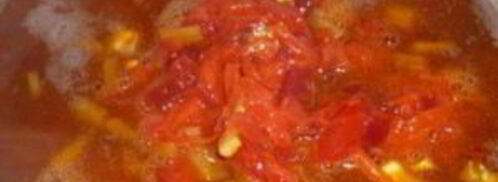 борщ вегетарианский с фасолью. Шаг 6