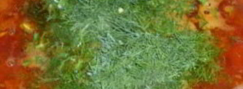 борщ вегетарианский с фасолью. Шаг 8