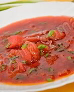 Борщ вегетарианский