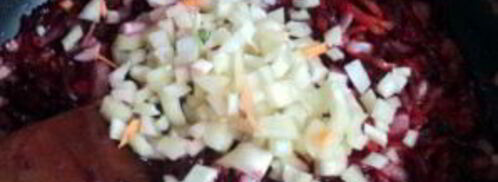 борщевая заправка на зиму. Шаг 7