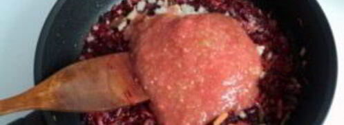 борщевая заправка на зиму. Шаг 8