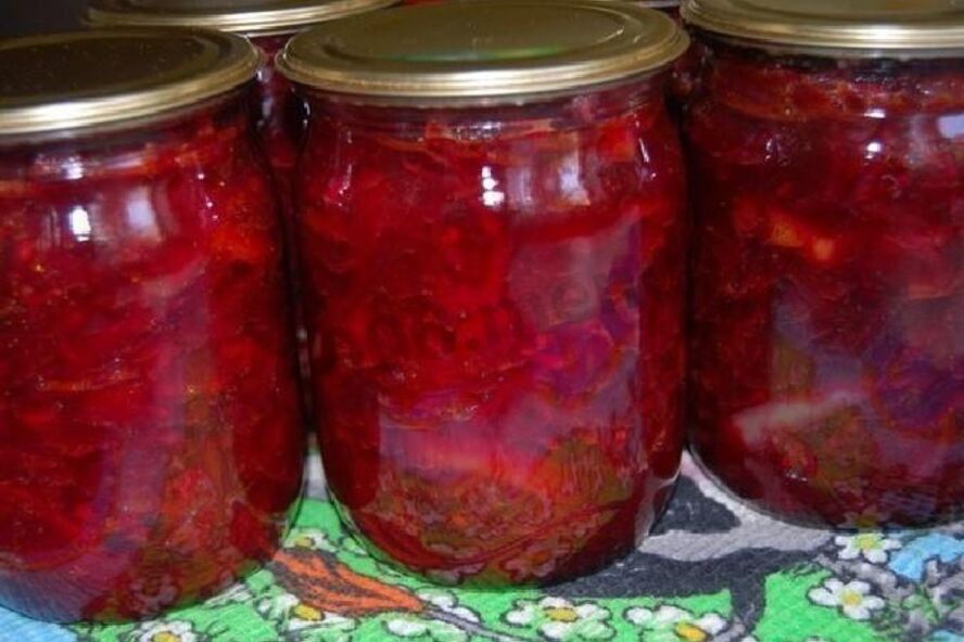 Рецепт борщевой заправки