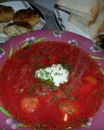 Быстрый борщ