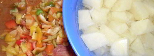 быстрый борщ. Шаг 5