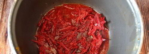 черниговский борщ в мультиварке. Шаг 7