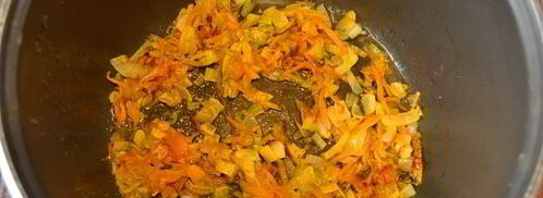 черниговский борщ в мультиварке. Шаг 9