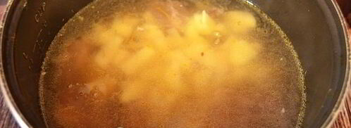 черниговский борщ в мультиварке. Шаг 14