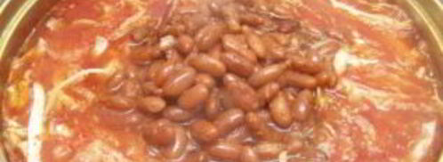 красный борщ постный. Шаг 13