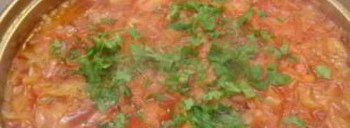 красный борщ постный. Шаг 14