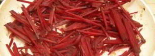 красный борщ постный. Шаг 8