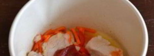 красный борщ с курицей. Шаг 3