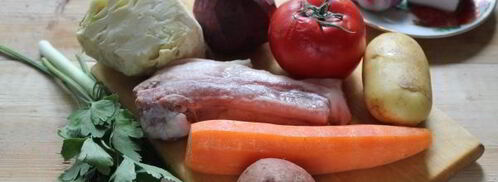 кубанский борщ. Шаг 4