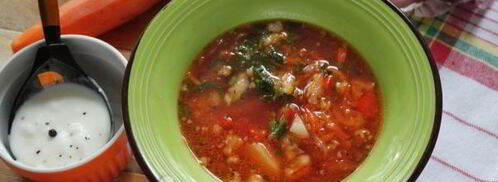 кубанский борщ. Шаг 13