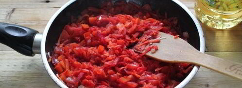 кубанский борщ. Шаг 7