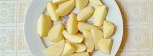 летний борщ с кабачками. Шаг 2