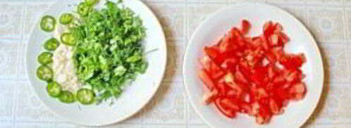 летний борщ с кабачками. Шаг 5