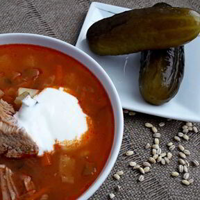 Домашний суп