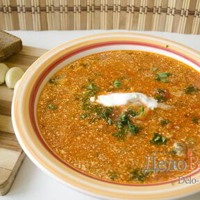 Украинский борщ