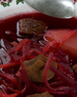 Пасхальный борщ