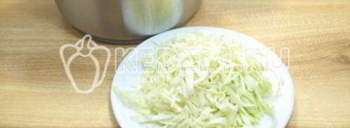 постный борщ с фасолью. Шаг 5