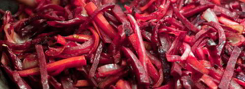 постный борщ с грибами. Шаг 2