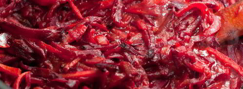 постный борщ с грибами. Шаг 3