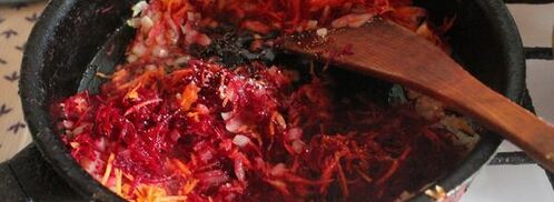 постный борщ. Шаг 5