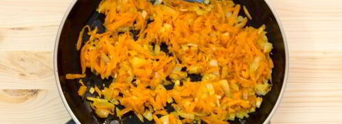 постный зеленый борщ. Шаг 5