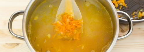 постный зеленый борщ. Шаг 6