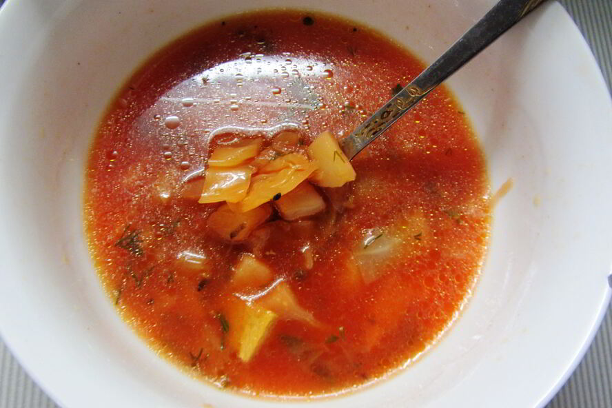 Рецепт традиционного донского борща