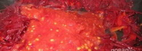 украинский борщ с пампушками. Шаг 4