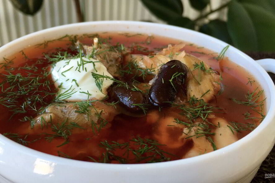 Рецепт вкусного борща