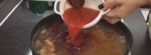 вкусный борщ. Шаг 8