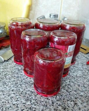 Заправка для борща на зиму вкусная