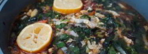 зеленый борщ без щавеля. Шаг 3