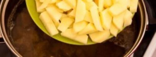 зеленый борщ. Шаг 4