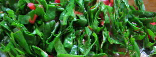 зеленый борщ. Шаг 5