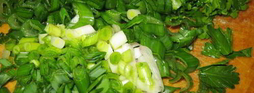 зеленый борщ. Шаг 6