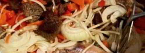 жареный борщ. Шаг 2