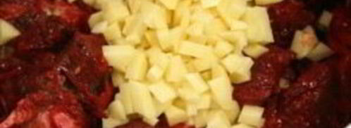 жареный борщ. Шаг 5