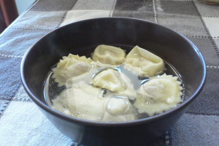 Рецепт анолини в бульоне по-пьячентски