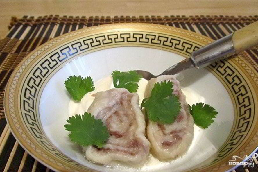 Рецепт бульона из баранины с галушками