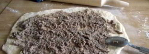 бульон из баранины с галушками. Шаг 2