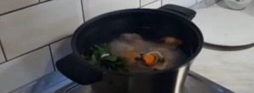 бульон из говядины. Шаг 4