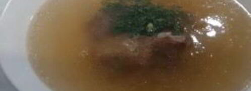 бульон из говядины. Шаг 5