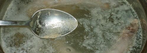 бульон из индейки. Шаг 2