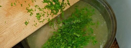 бульон из индейки. Шаг 11